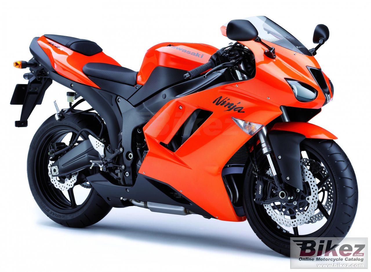 2007 kawasaki ninja store zx6r horsepower